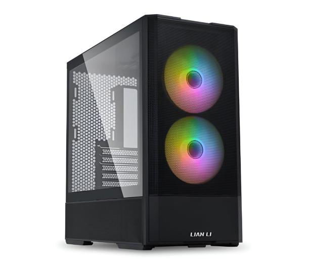LIAN LI LANCOOL 207 Black - 1331807 - zdjęcie